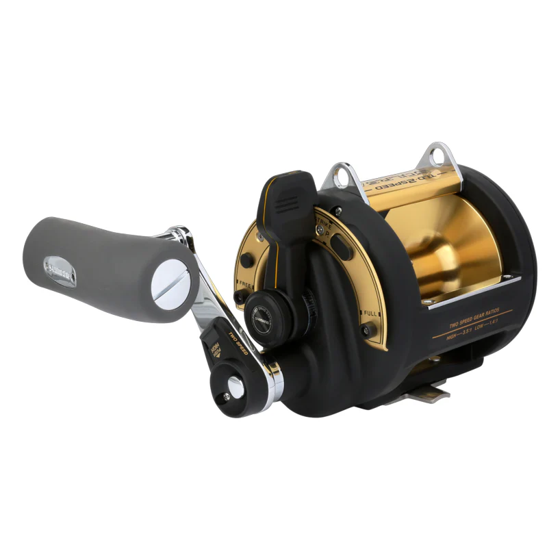 Shimano TLD IIA 2-Speed Triton Lever Drag Reels - Image 3