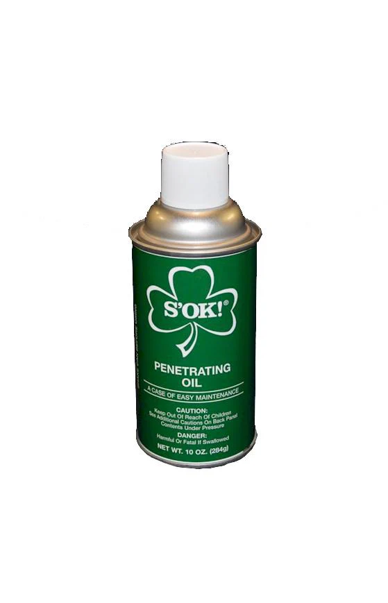 Shamrock S'OK! Rod & Reel Cleaner and Penetrating Oil - Image 2