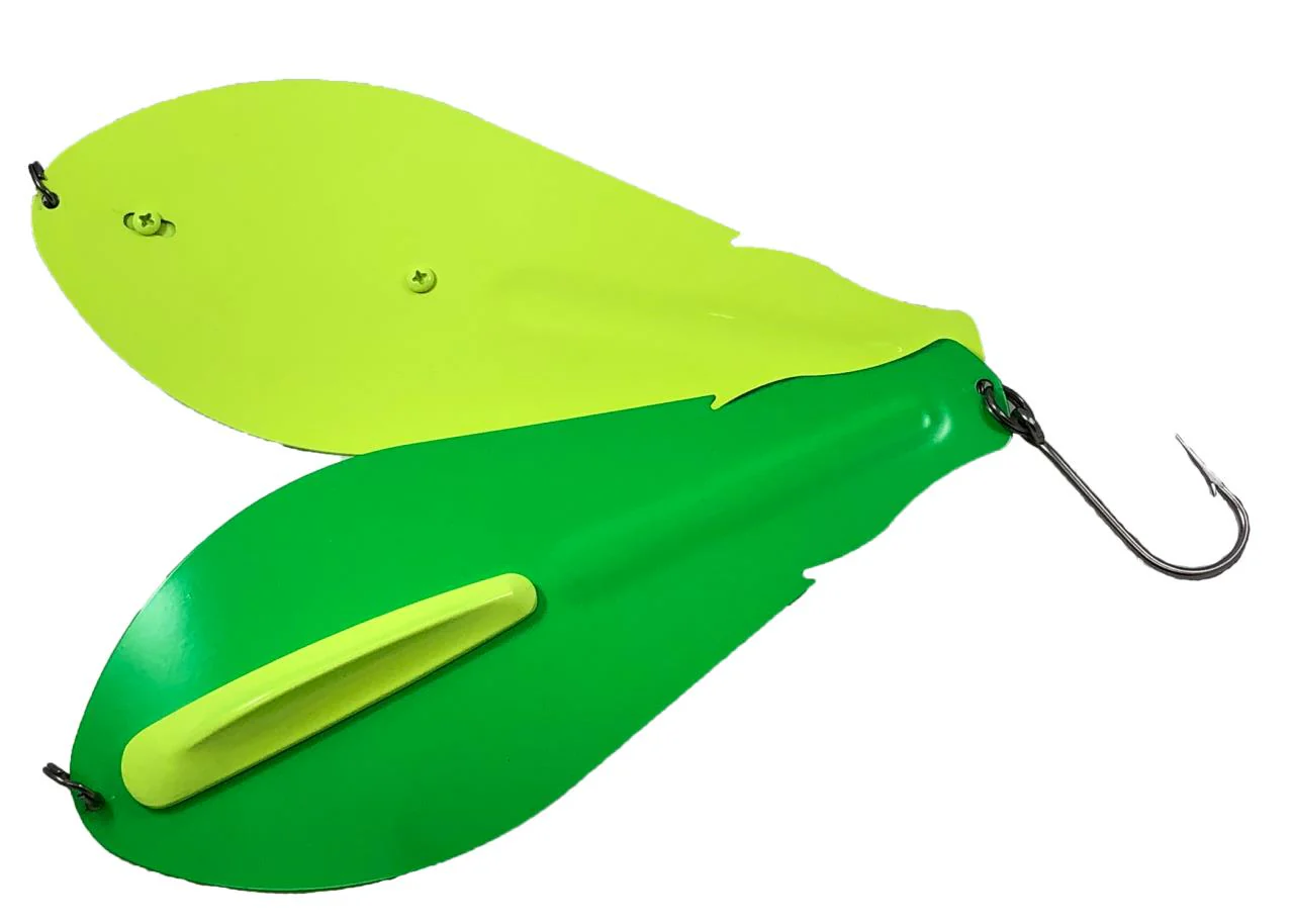 Spoon Fed Bunker Spoons w/ Siwash "J" Hook - Image 8