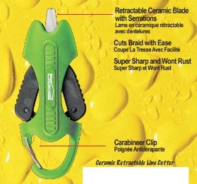 Spro Retractable Ceramic Scissors - Image 2