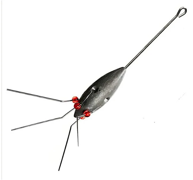 Sputnik Long Tail Lead Sinker - Image 2