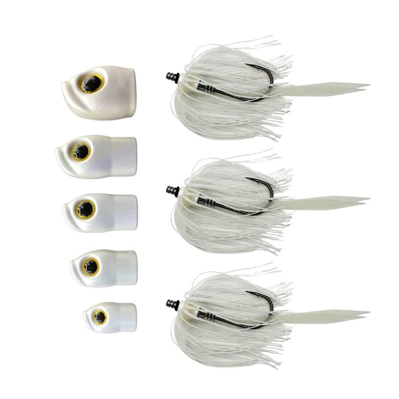 Stack Tackle Screwy Head Hoochie Jigs
