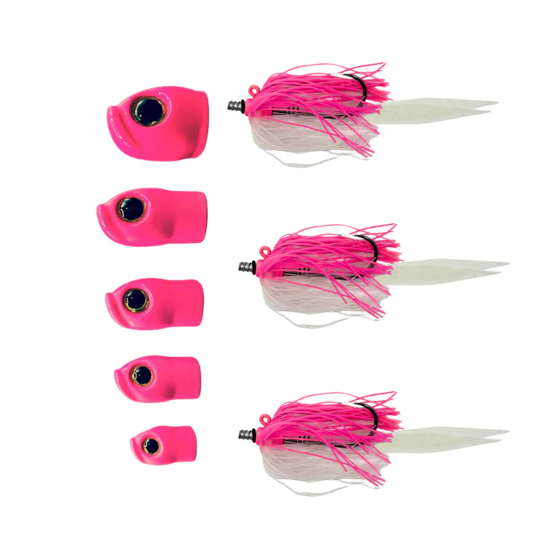 Stack Tackle Screwy Head Hoochie Jigs - Image 3