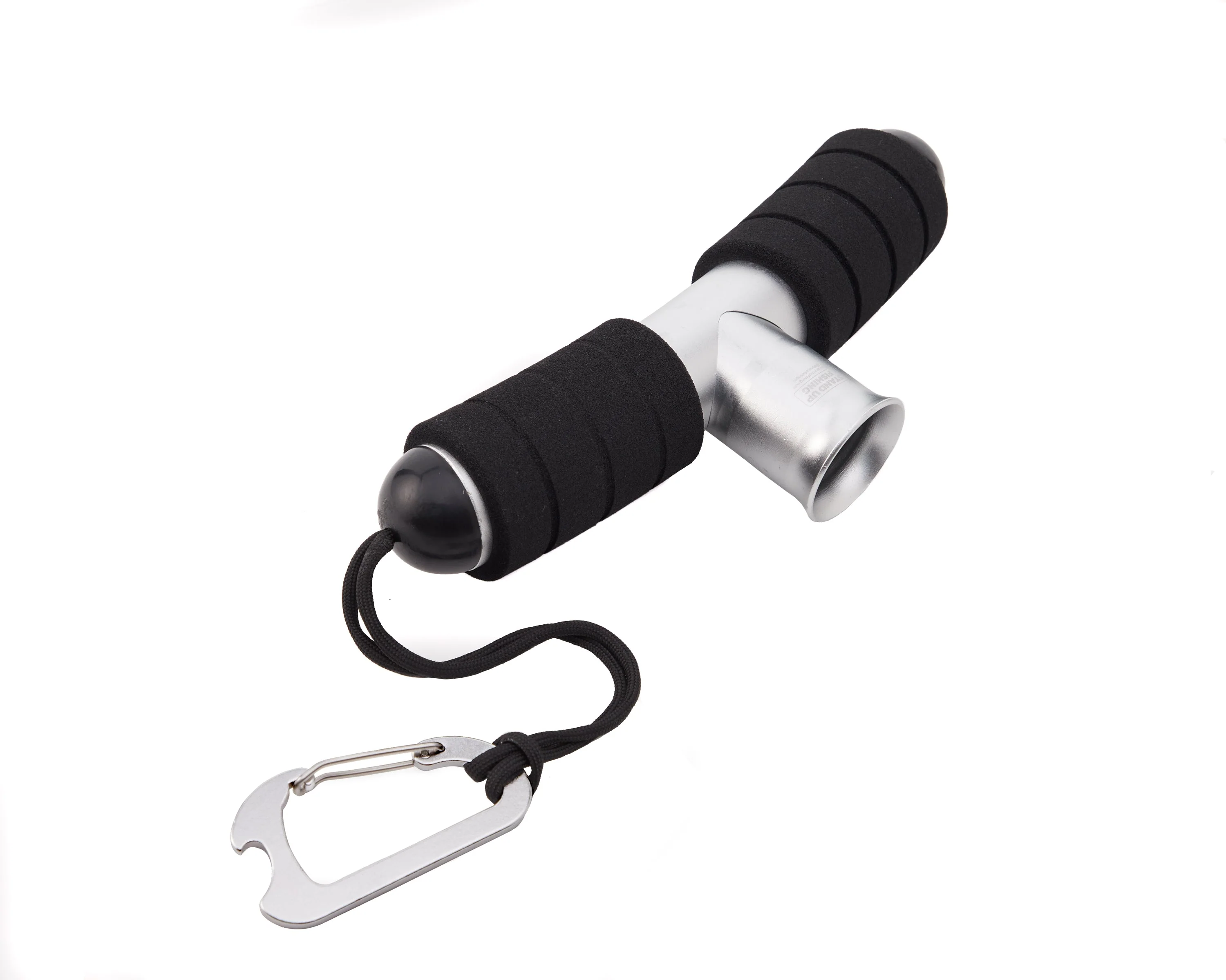 T-Bar Fishing Rod Cushion - Silver 2.0 - Image 2