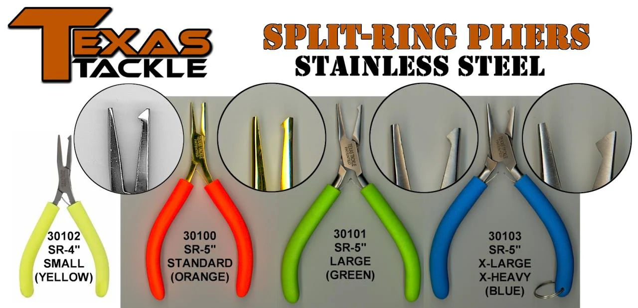Texas Tackle Split Ring Pliers - Image 6