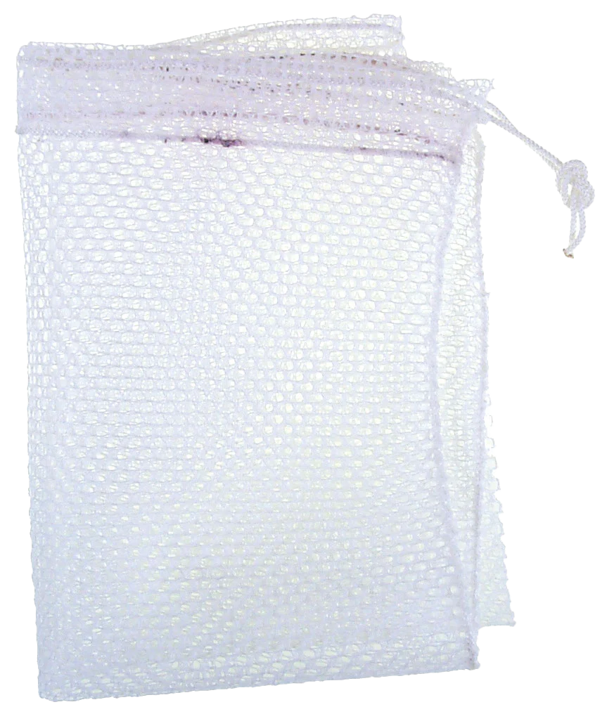 Tackle Factory CNB-CHUM Mesh Bag 15" x 20" White 1/4" Mesh - Image 2