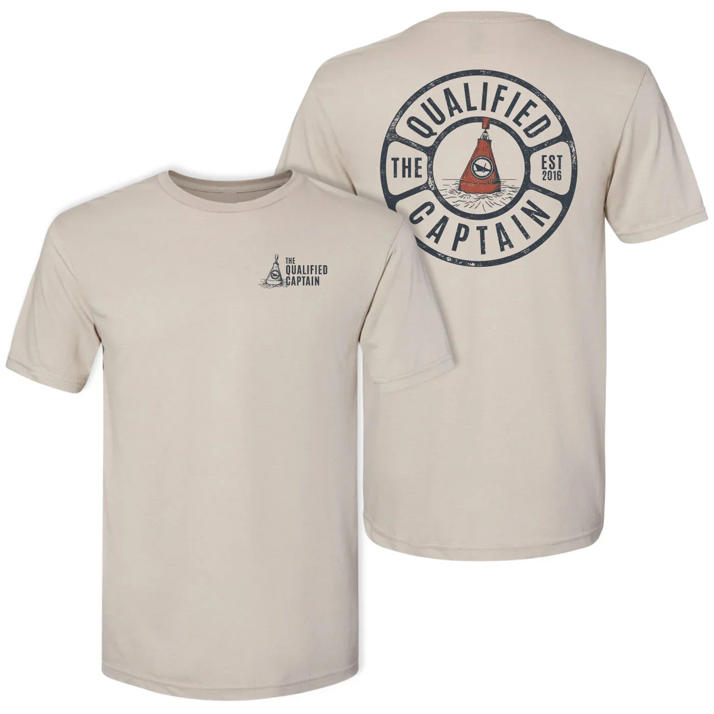 The Qualified Captain Buoy Tee