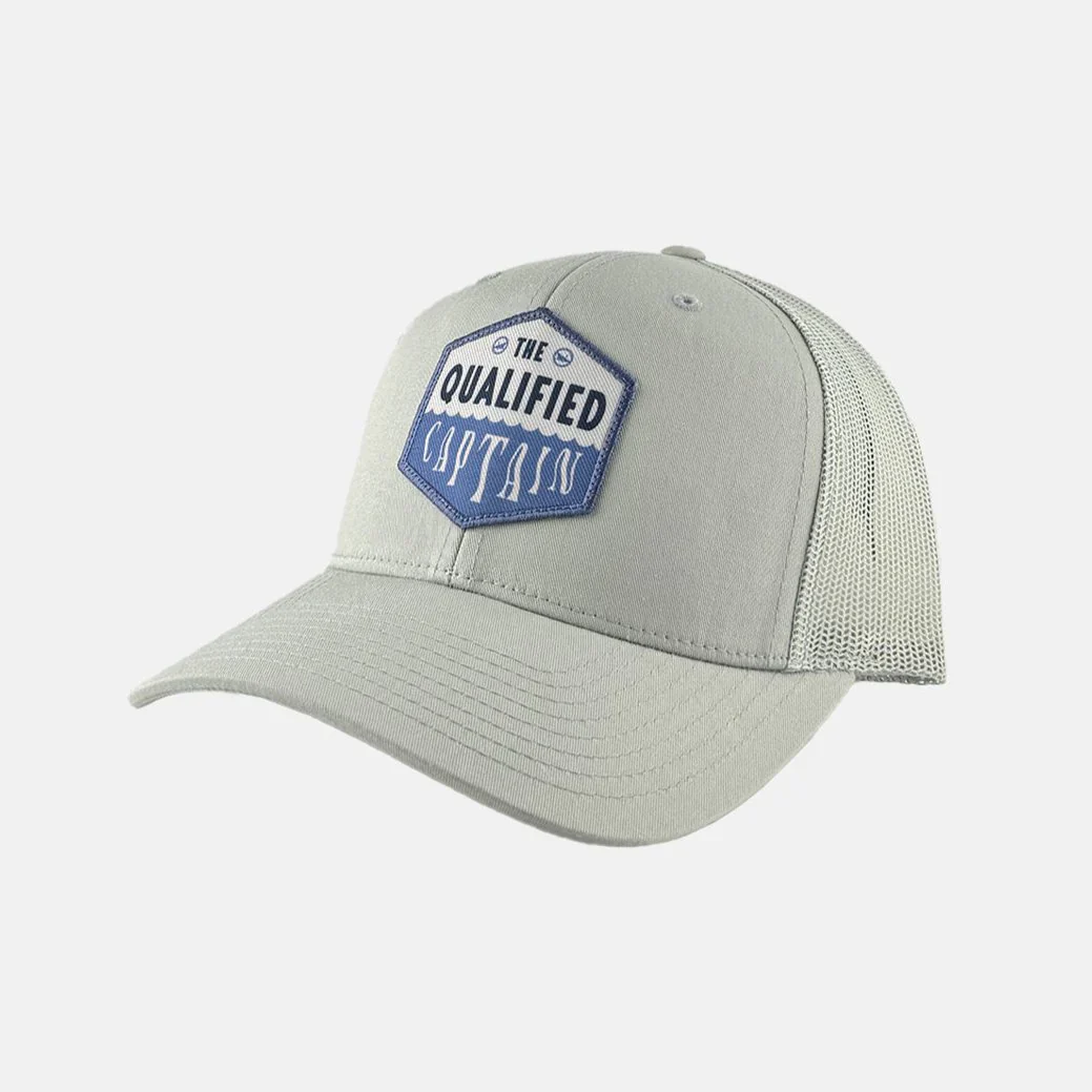 The Qualified Captain Trucker Hats - Image 2
