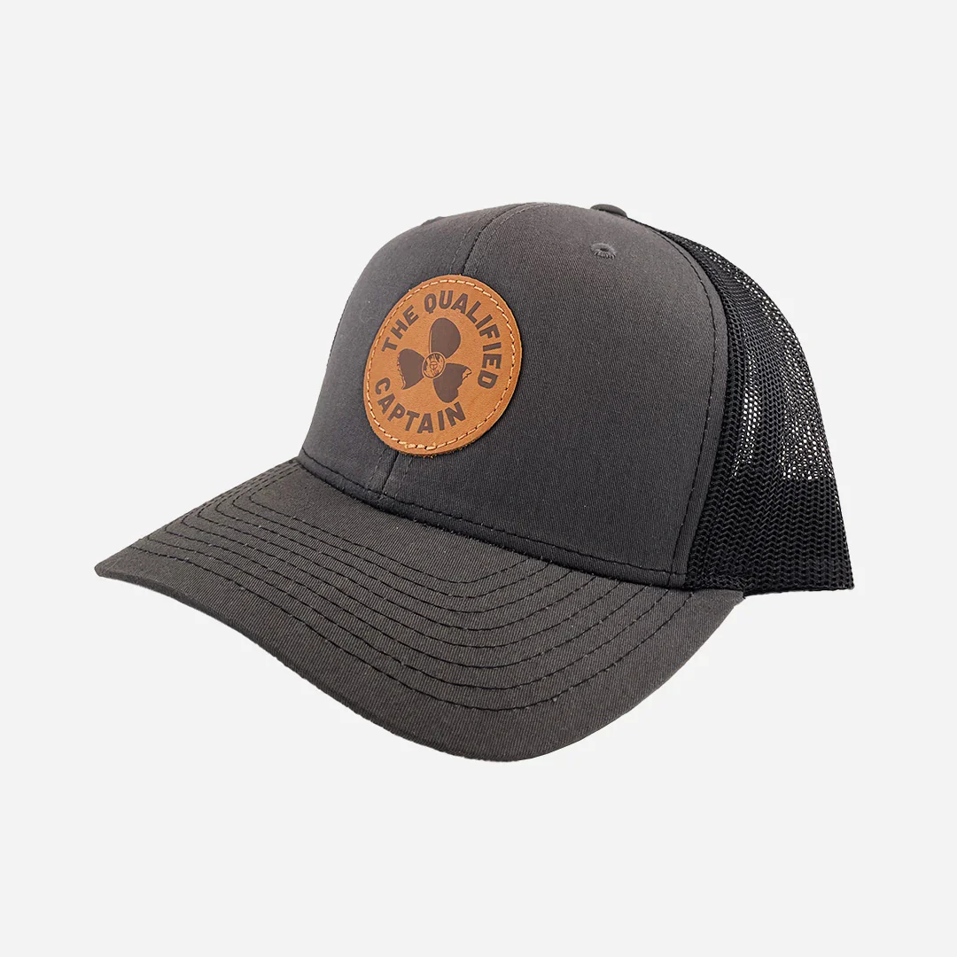 The Qualified Captain Trucker Hats - Image 3