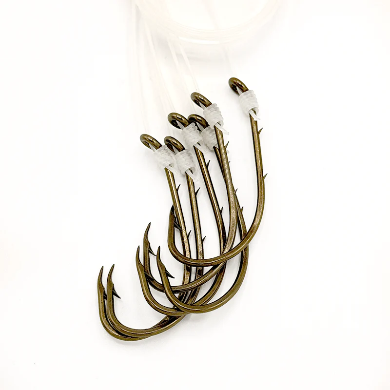 Tide Rite M36BBH Mono Snelled Hooks 6pk - Image 2
