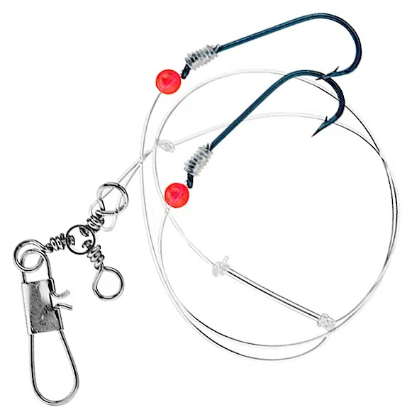 Tide Rite R451 Blackfish Hi-Lo Rig with 3-Way & Interlock Snap - Image 5