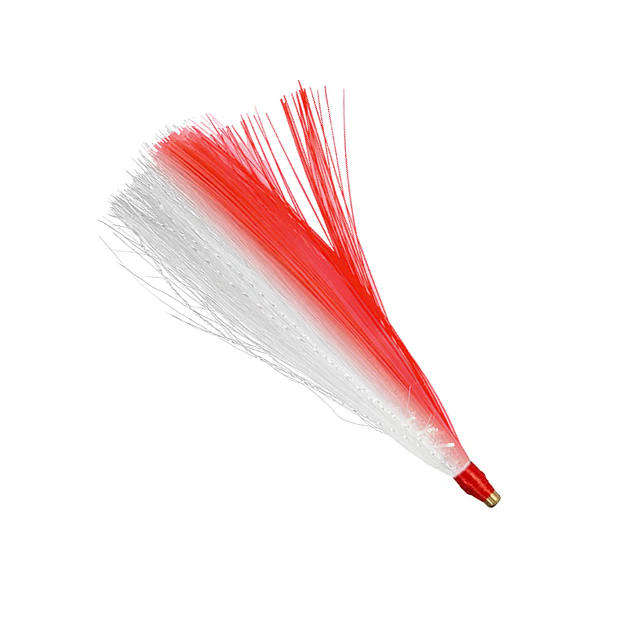 TideRite Bucktail Rivet Teaser with Crystal Flash - Image 5