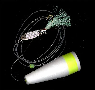 Tide Rite DFJ-FPP Weighted Popper Float w/ Snapper Zapper "Snapper Slammer" - Image 2