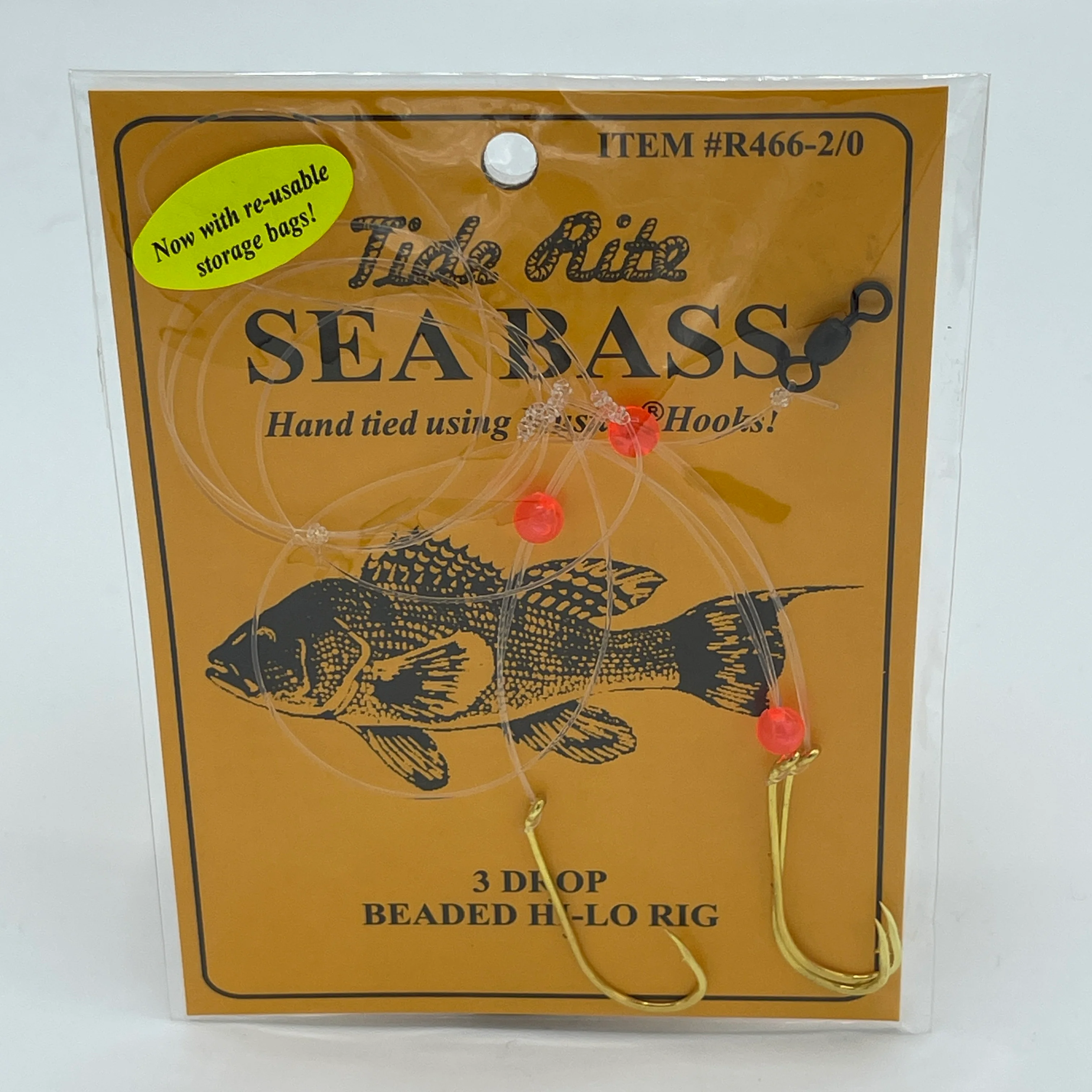 Tide Rite R466 Sea Bass 3 Drop Rig - Image 2
