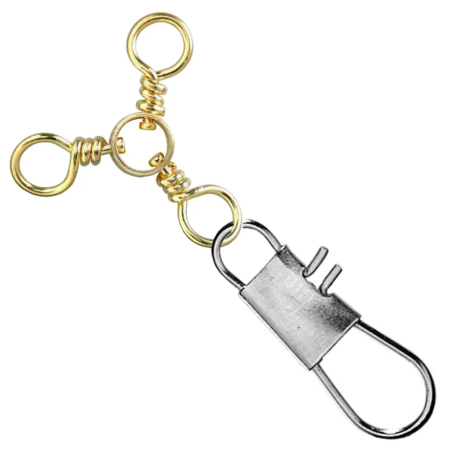 Tide Rite TWIS 3-Way Swivel & Interlock Snap
