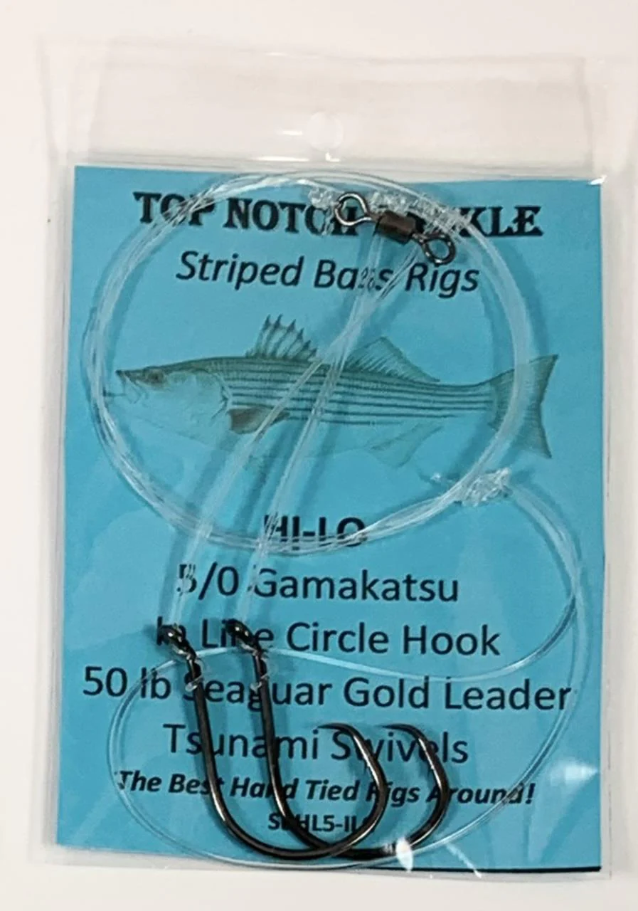 Top Notch Tackle Striped Bass Rigs - Image 10
