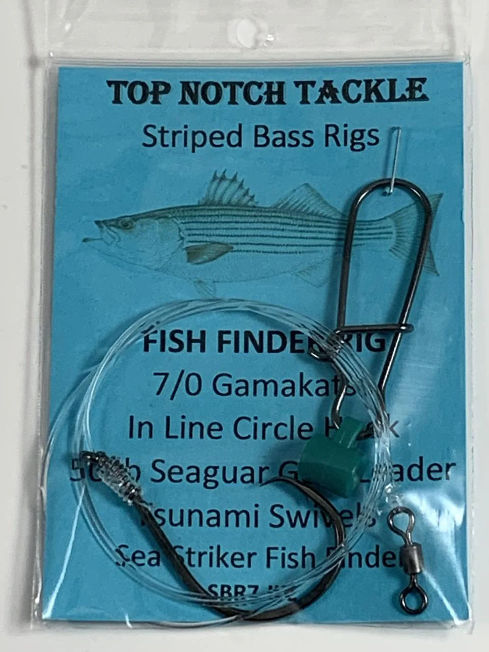 Top Notch Tackle Striped Bass Rigs - Image 7