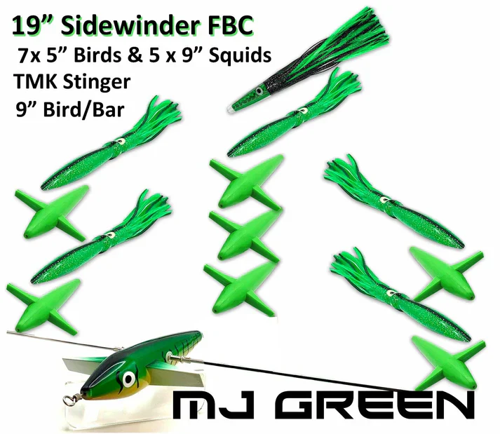 Tormenter Sidewinder Tracker Freaky Bird Spreader Bar - Image 3