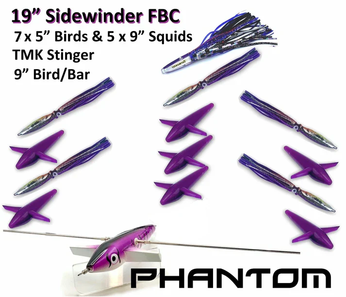 Tormenter Sidewinder Tracker Freaky Bird Spreader Bar - Image 4
