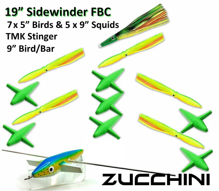 Tormenter Sidewinder Tracker Freaky Bird Spreader Bar - Image 5