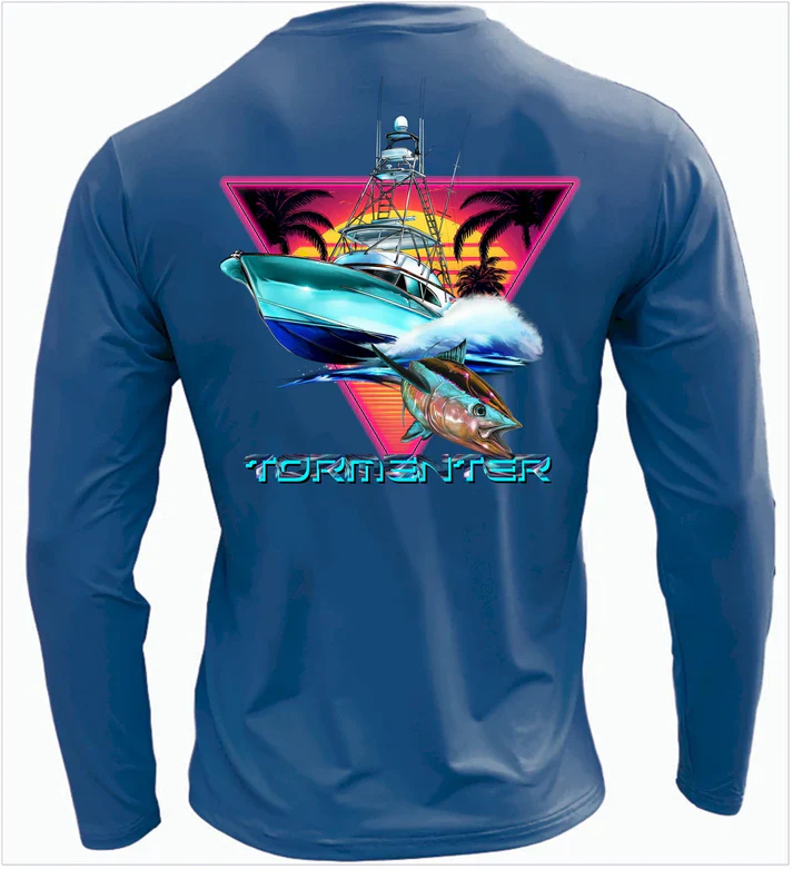 Tormenter SPF Basix Long Sleeve Shirts