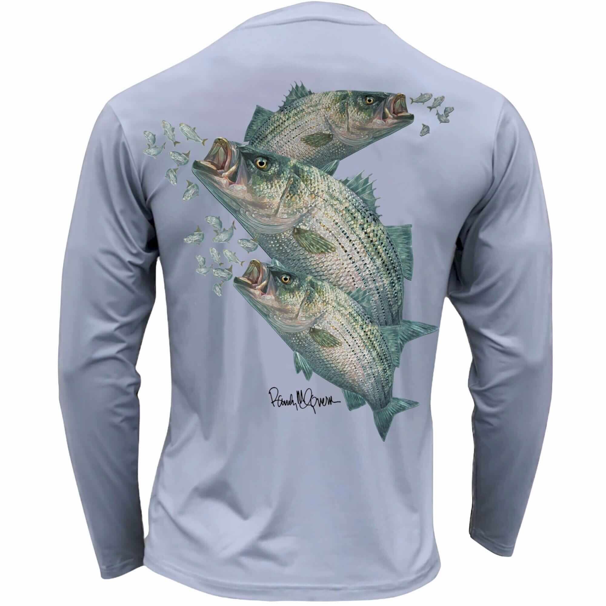 Tormenter SPF Basix Electrified Bass Performance Long Sleeve
