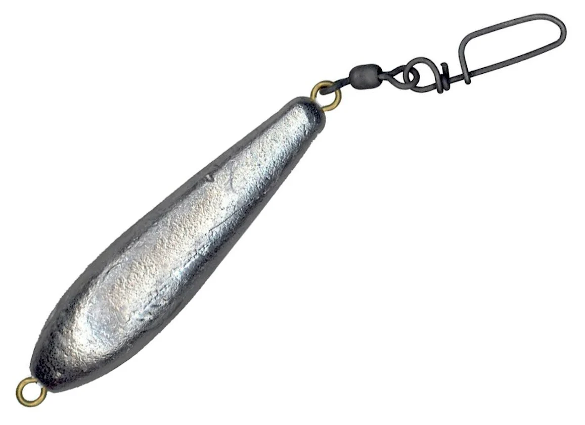 In-Line Trolling Drail Weight Lead Sinker - Image 2