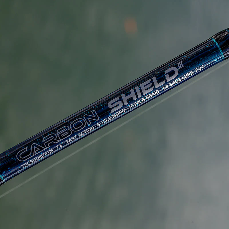 Tsunami Carbon Shield III Spinning Rods - Image 11