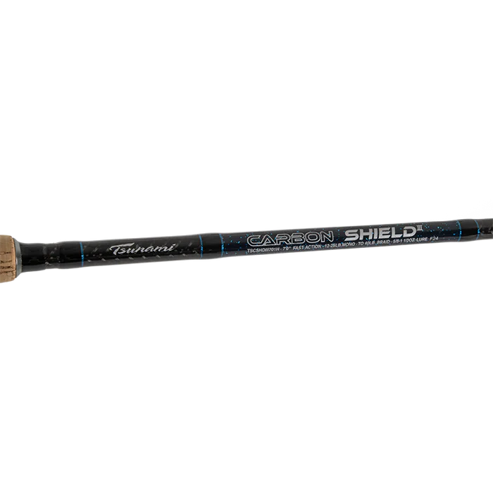 Tsunami Carbon Shield III Spinning Rods - Image 7