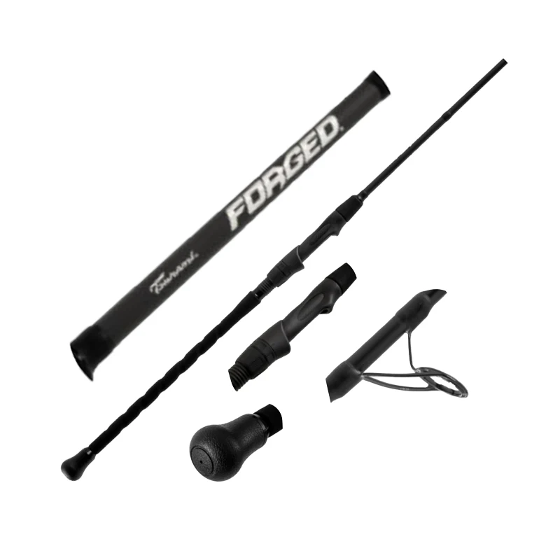 Tsunami Forged Surf Spinning Rods