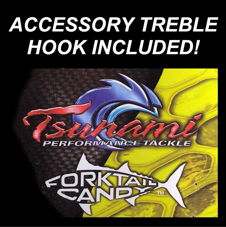 Tsunami Forktail Candy Jigs - Image 4