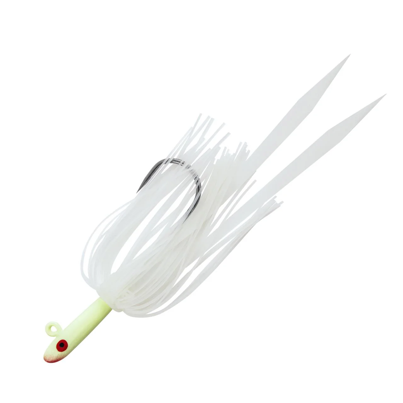 Tsunami Glass Minnow with Silicone Skirt - Image 8
