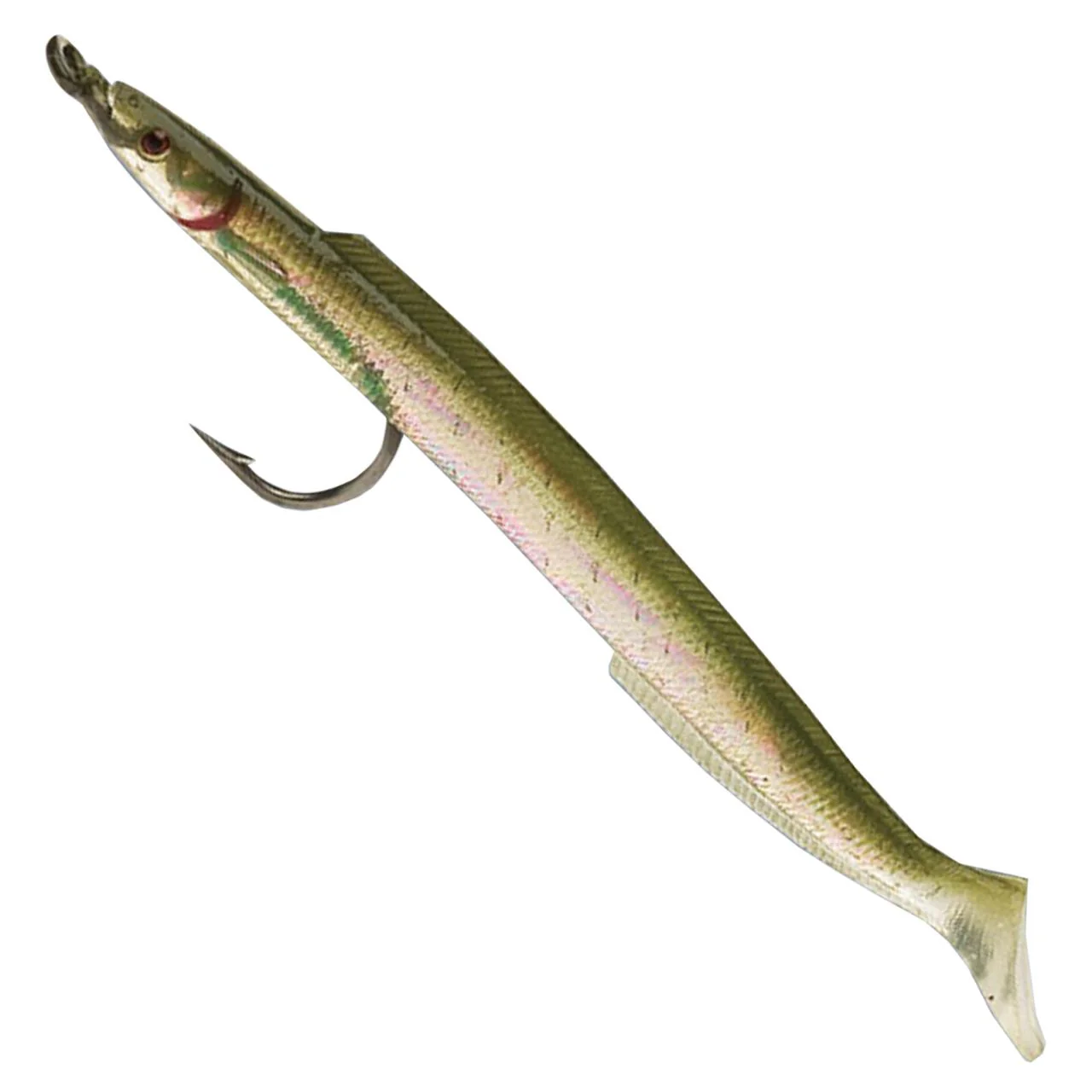 Tsunami Rigged Unweighted Holographic Replica Sand Eel - Image 2