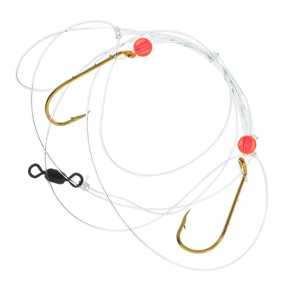 Tsunami Sea Bass Beaded Hi-Lo Rig - Image 3