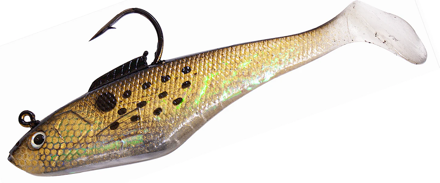 Tsunami SS4H Heavy Holographic Swim Shad 4-inch 1-1/4oz - Image 2