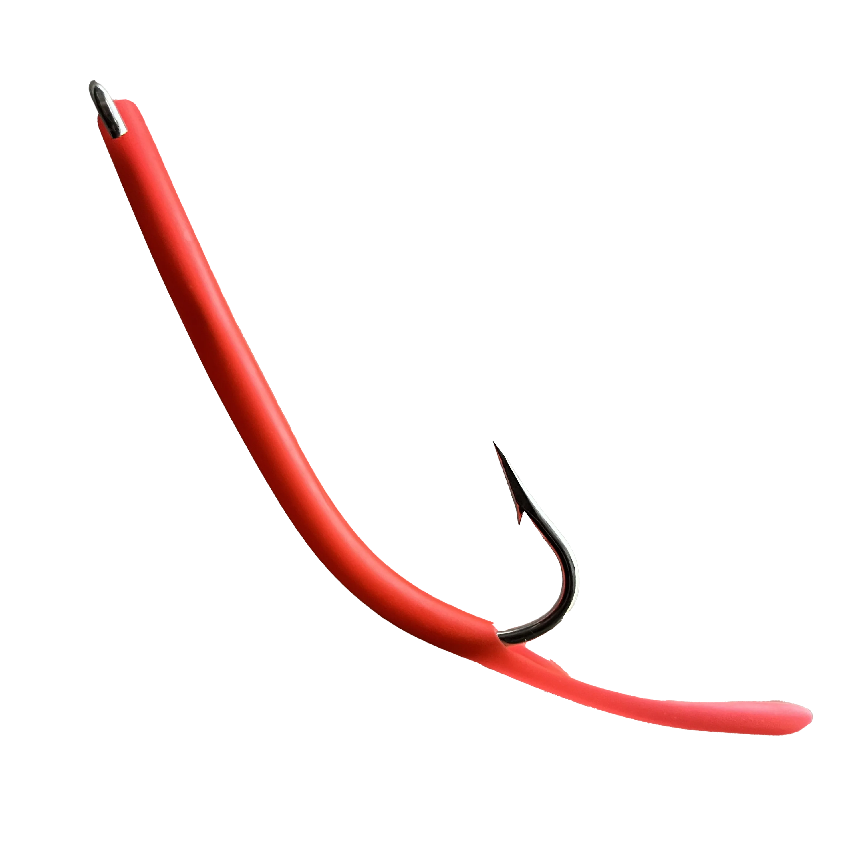 F.J. Neil Latex Tubed Bent Limerick Open Eye Replacement Hook - Image 2