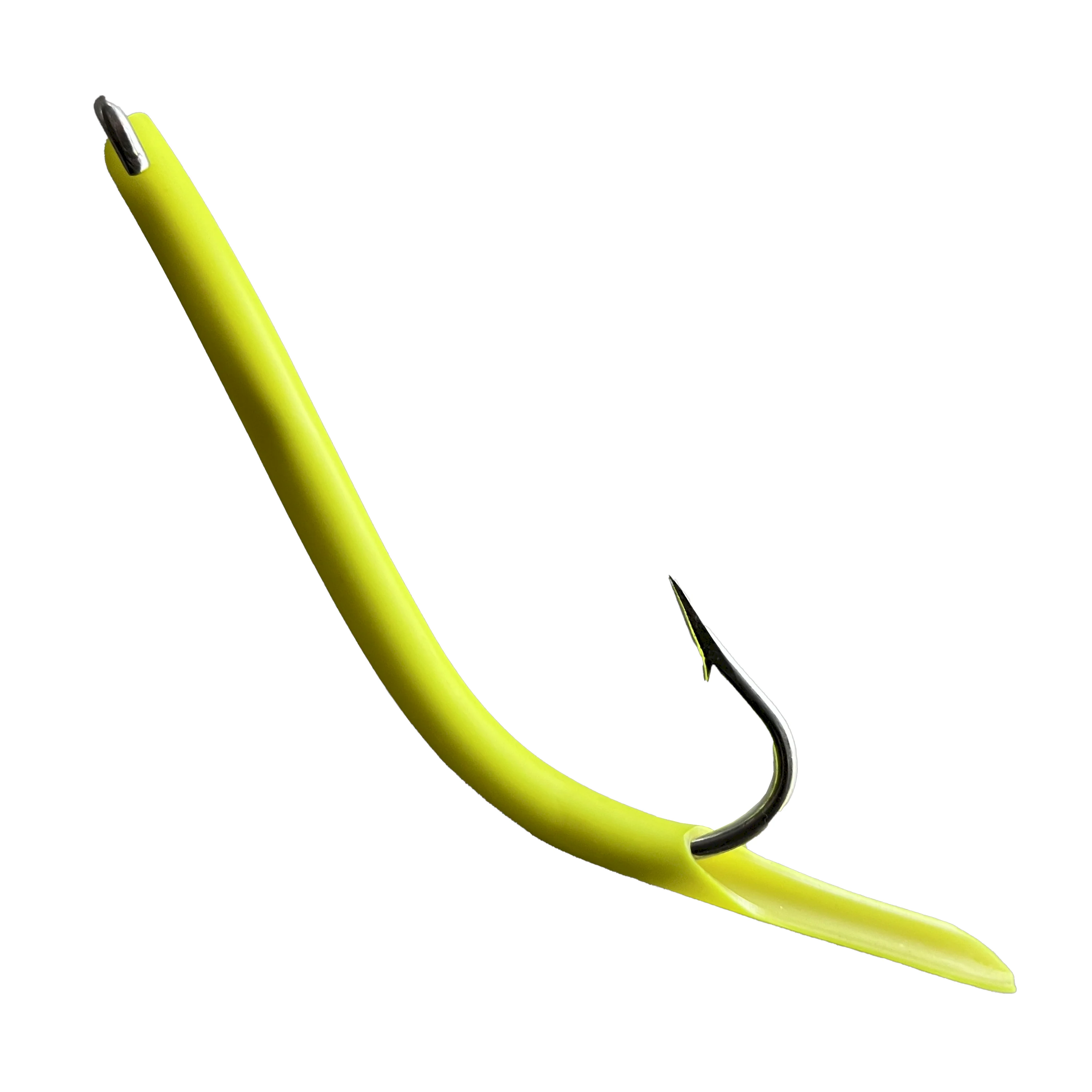 F.J. Neil Latex Tubed Bent Limerick Open Eye Replacement Hook - Image 3