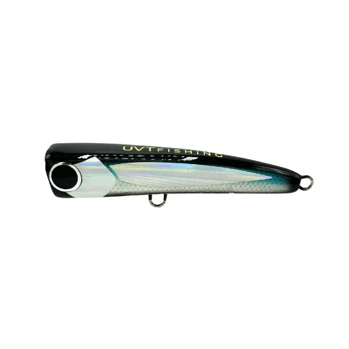 UVT Fishing Hand Carved Big Mouth Popper - Without Hooks - Image 2