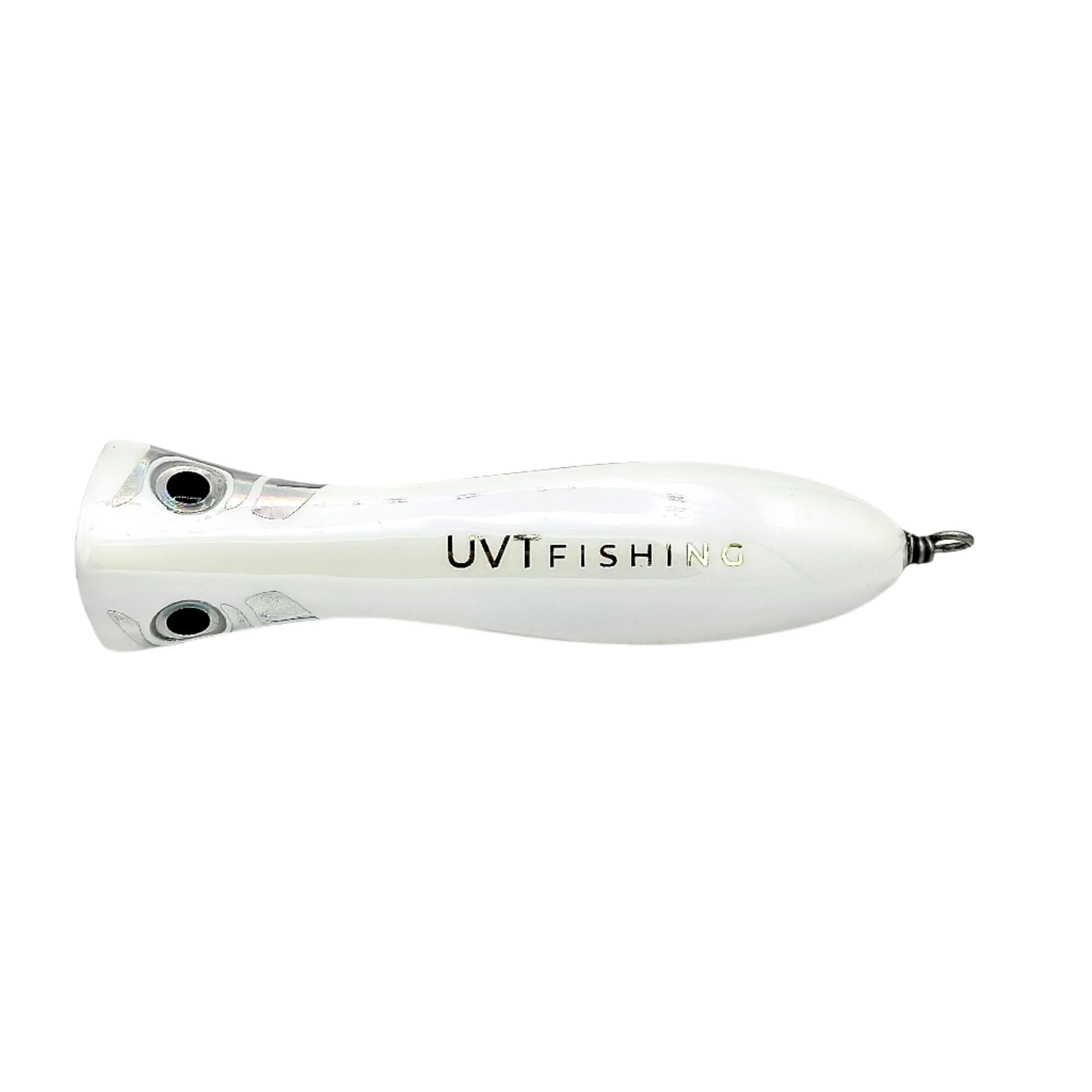 UVT Fishing Hand Carved Murray Popper 7" 3.5oz - Without Hooks - Image 2