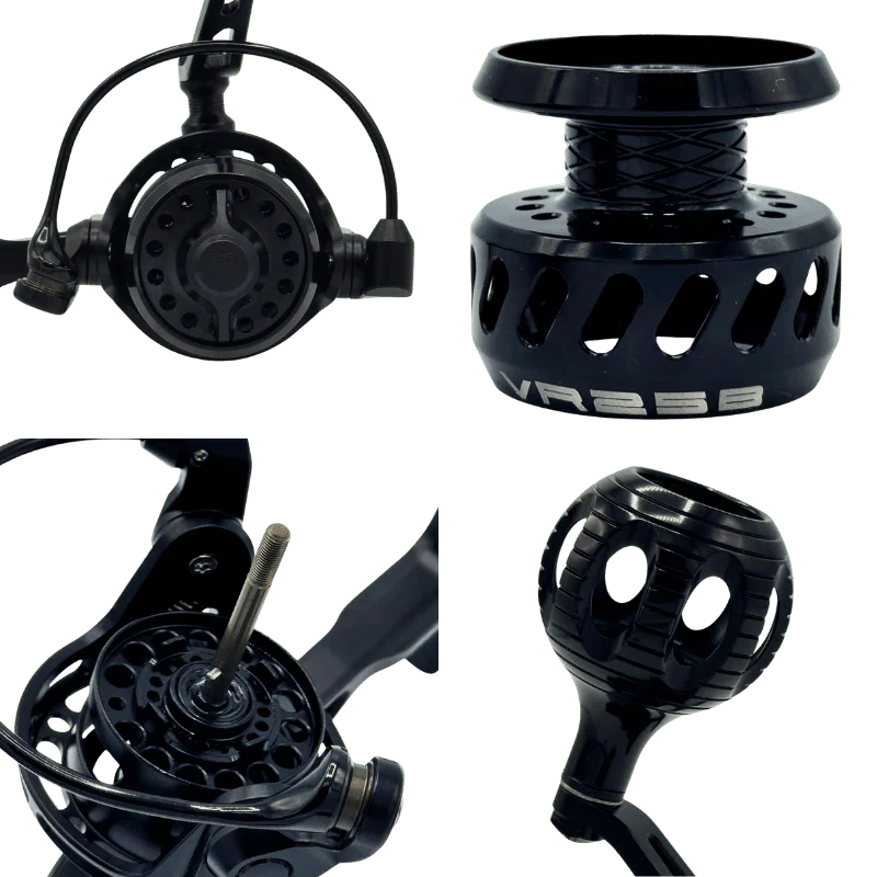 Van Staal VR II Bailed Spinning Reels - Image 8