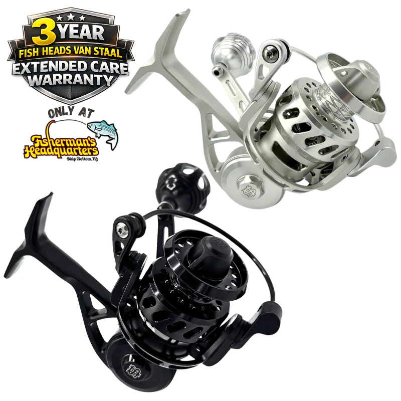 Van Staal VR II Bailed Spinning Reels - Image 9