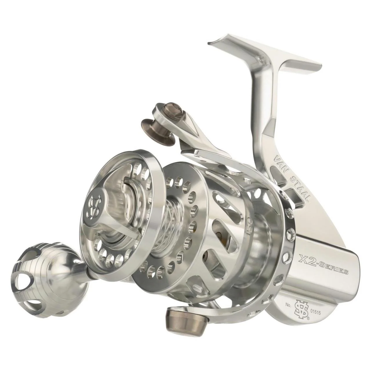 Van Staal VSX2 Bail-less Spinning Reels - Image 10