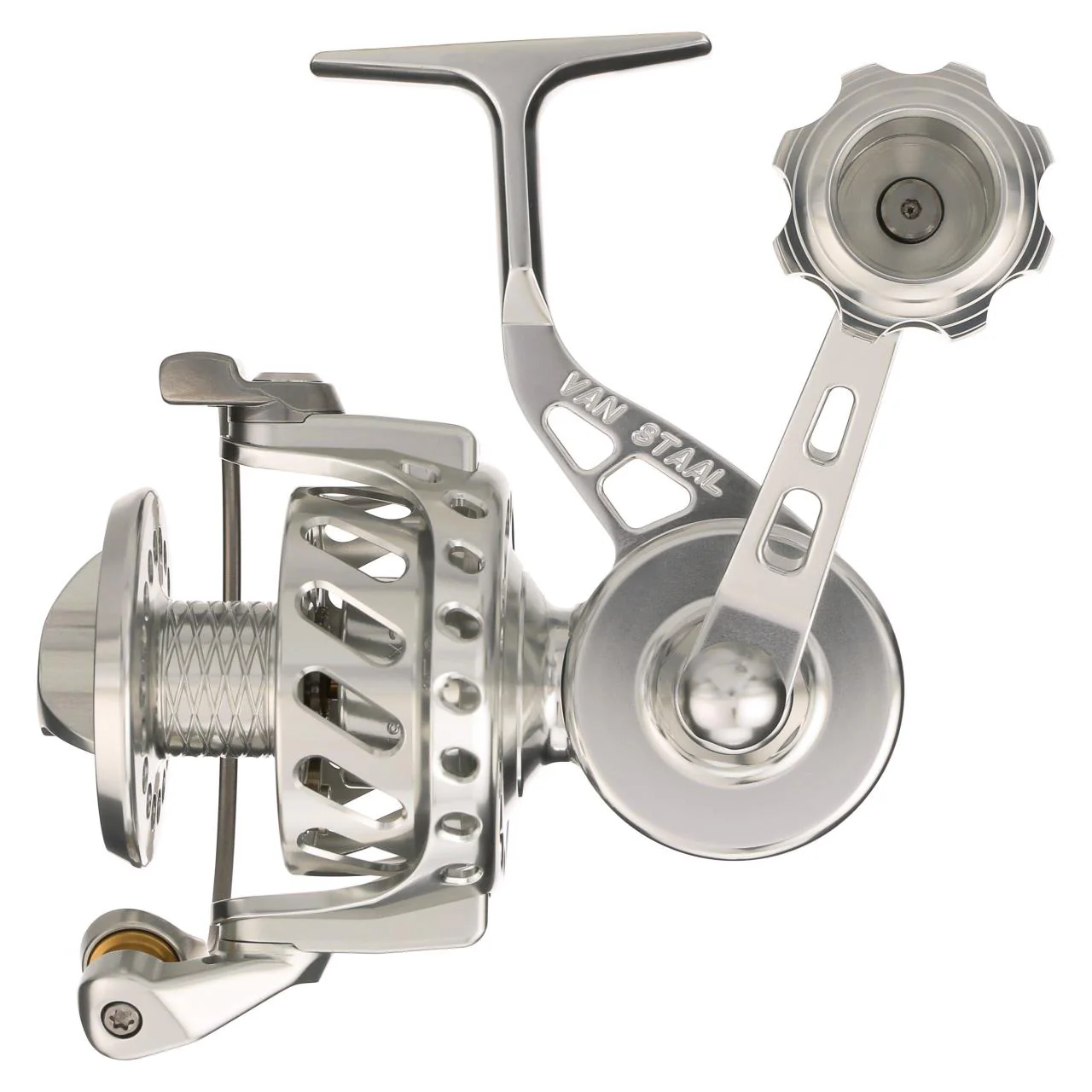 Van Staal VSX2 Bailed Spinning Reels - Image 10