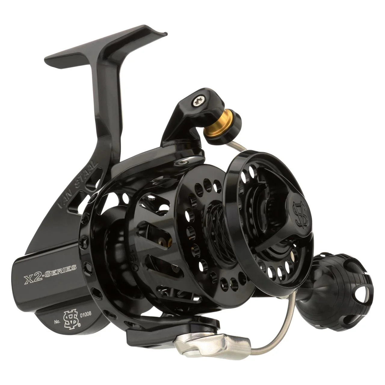 Van Staal VSX2 Bailed Spinning Reels - Image 4