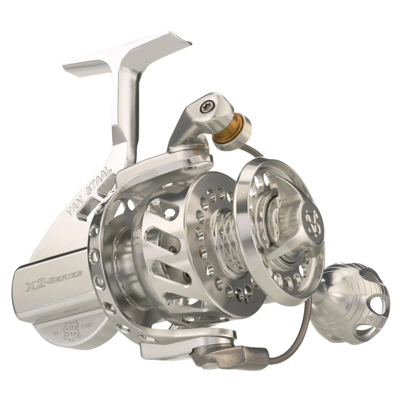 Van Staal VSX2 Bailed Spinning Reels - Image 7