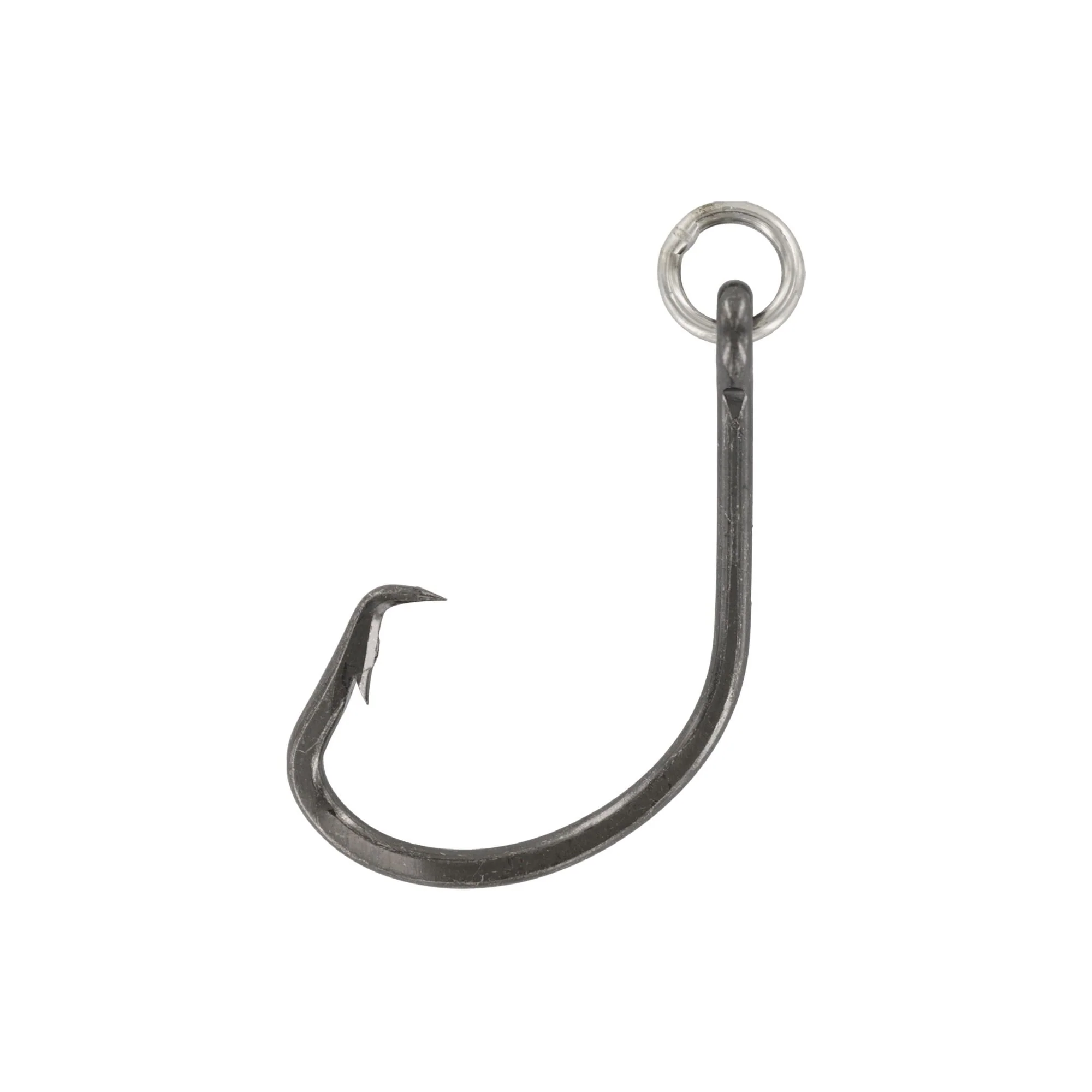 VMC Nemesis Circle Hooks – 3X Strong Ringed Black Nickel