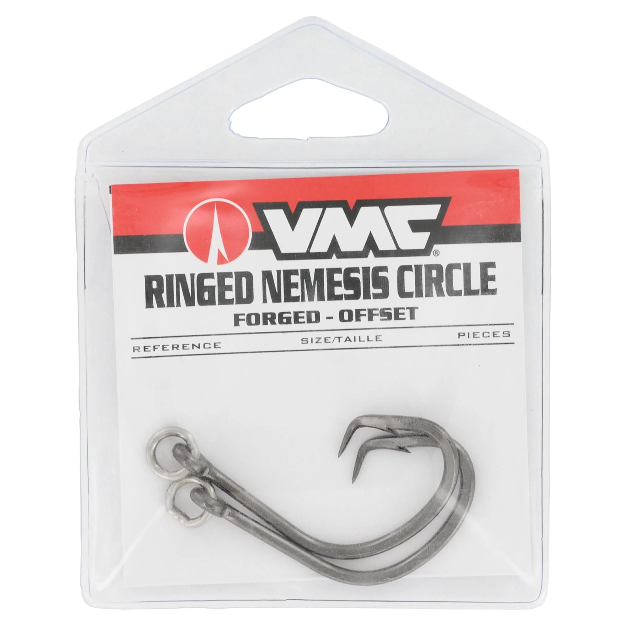 VMC Nemesis Circle Hooks – 3X Strong Ringed Black Nickel - Image 3