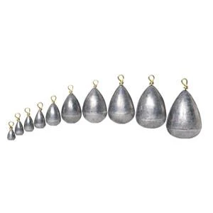 Water Gremlin PDS Dipsey Swivel Lead Sinker