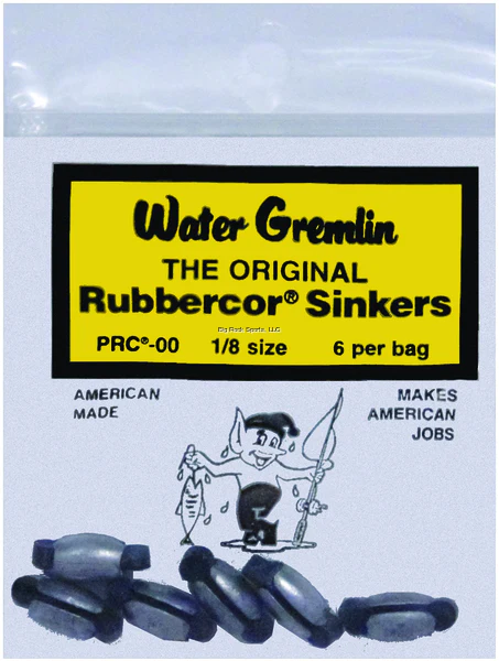 Water Gremlin PRC Rubbercore Lead Sinker - Image 6