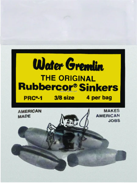 Water Gremlin PRC Rubbercore Lead Sinker - Image 7